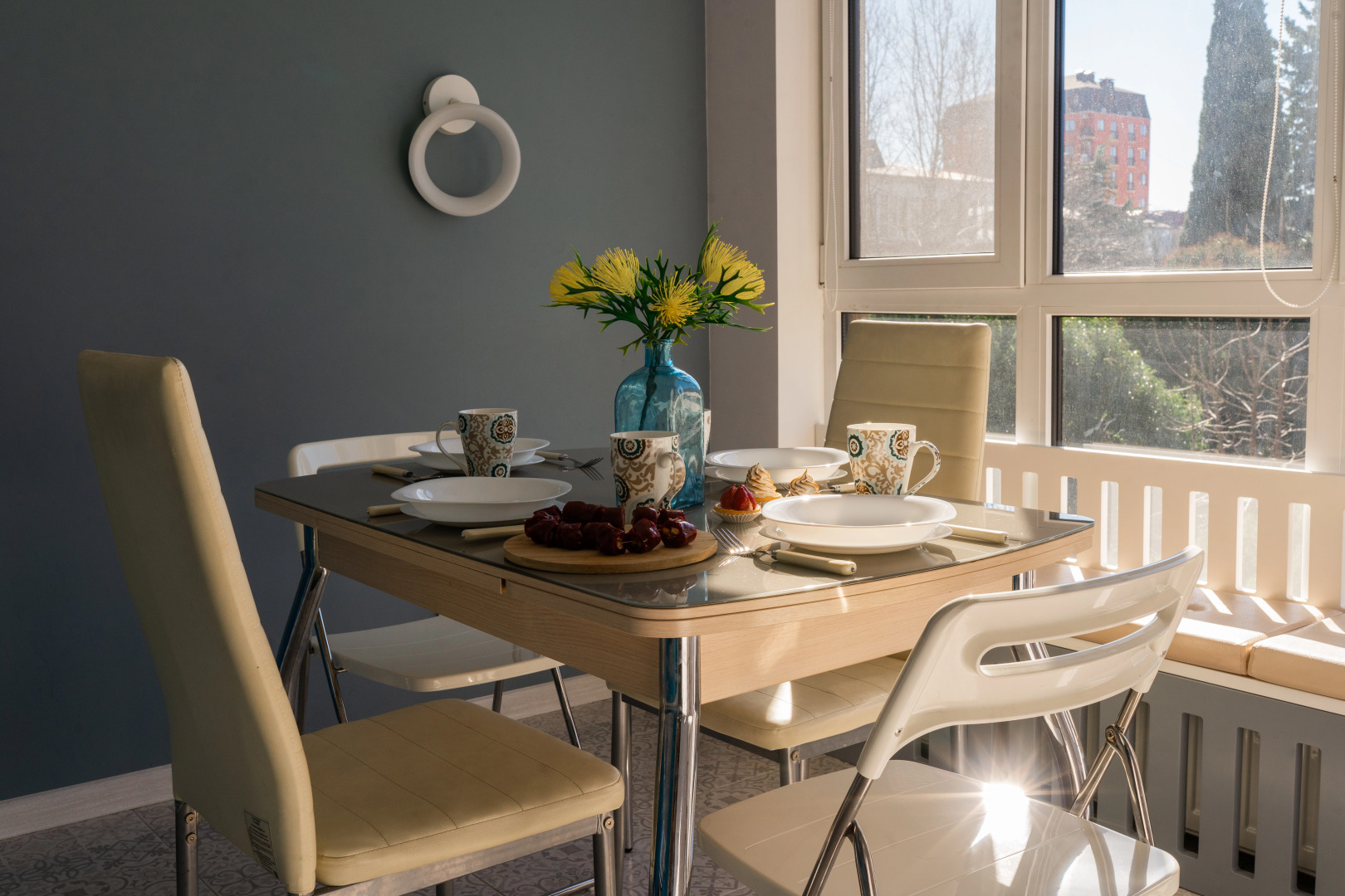 Апартаменты Уютное пространство в центре 1