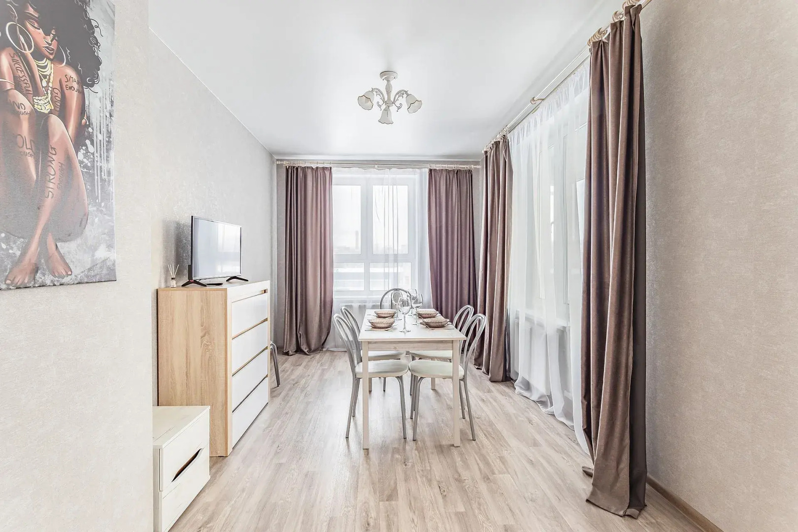 Апартаменты Vegas на Арктической 16