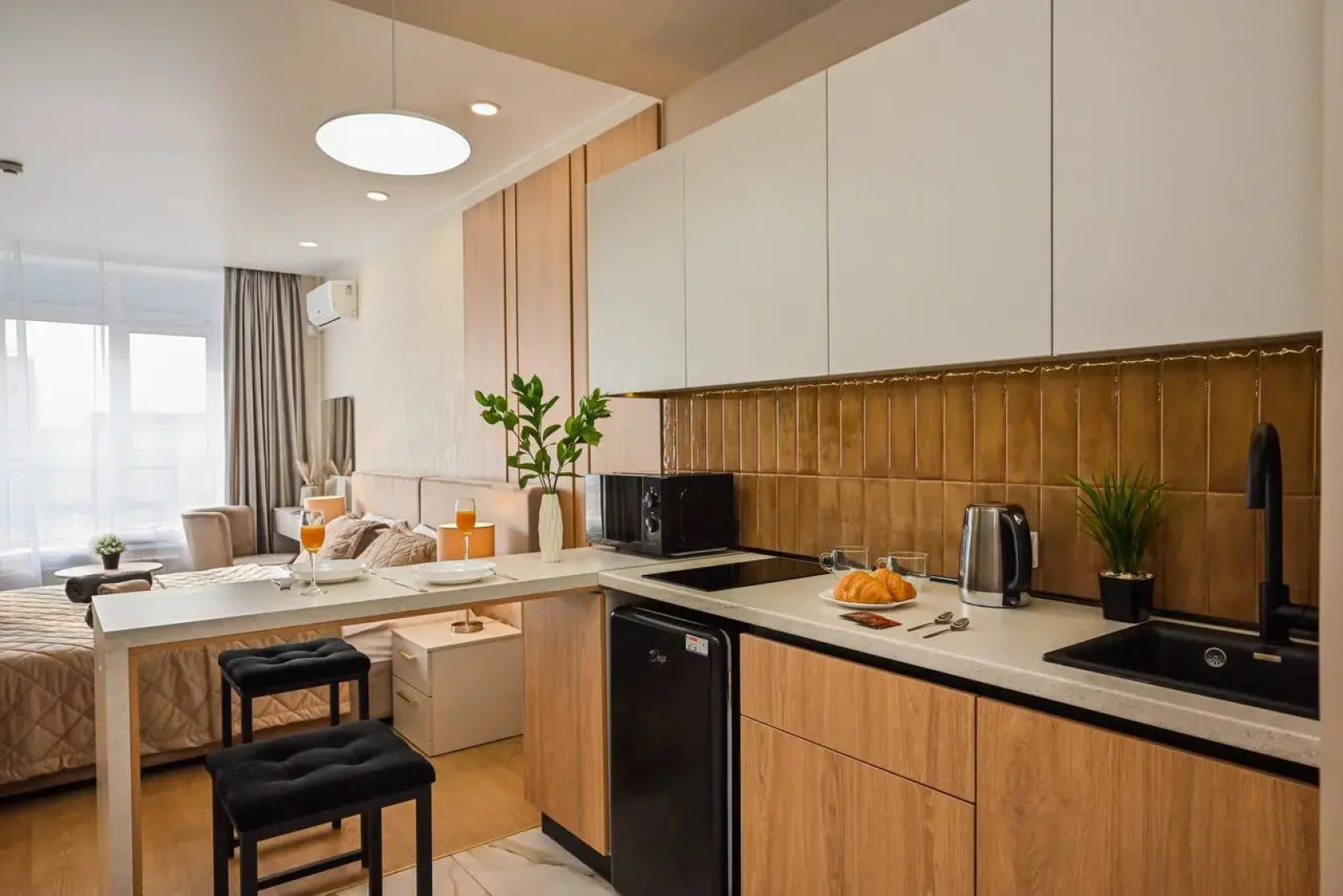 Апартаменты Золотое Сечение Люкс