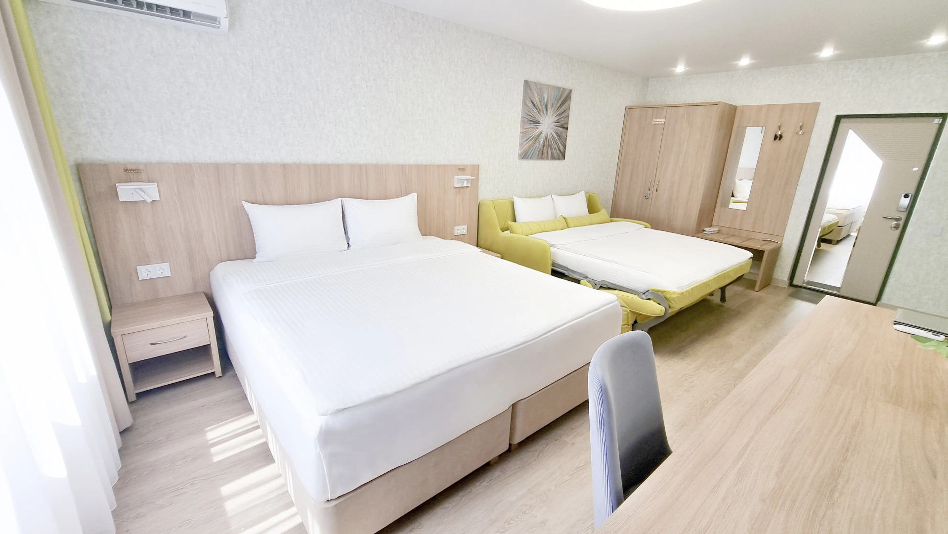 Апартаменты Vladresort Smart Life DeLuxe