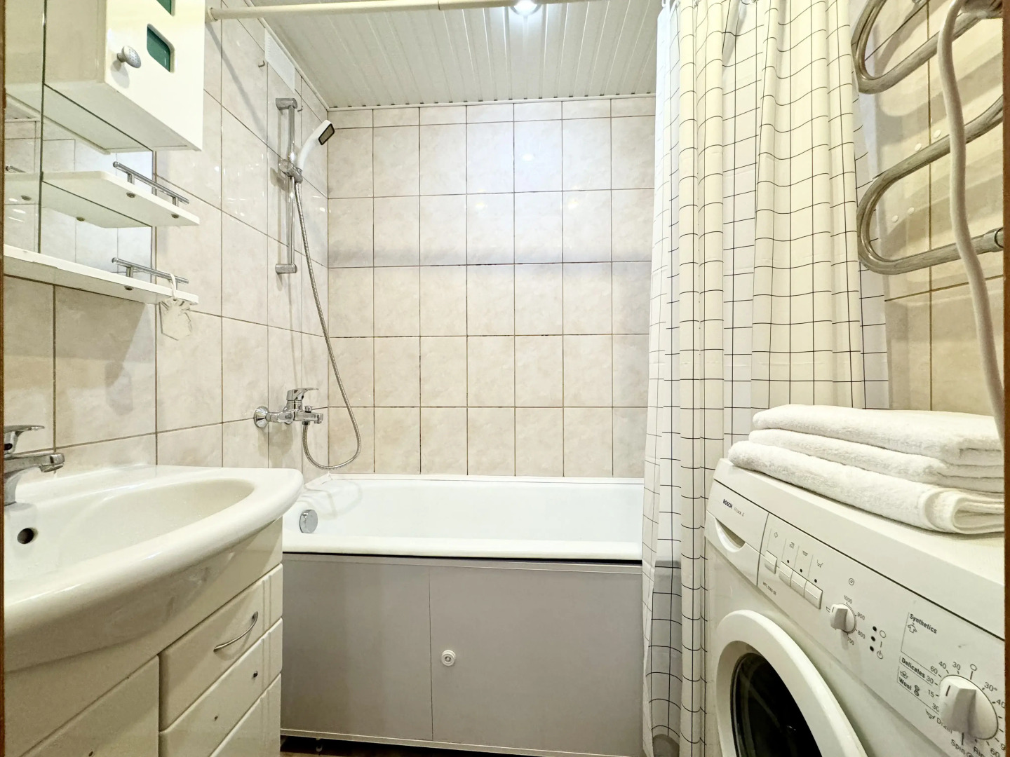 Квартира Уютная Квартира с большой кухней