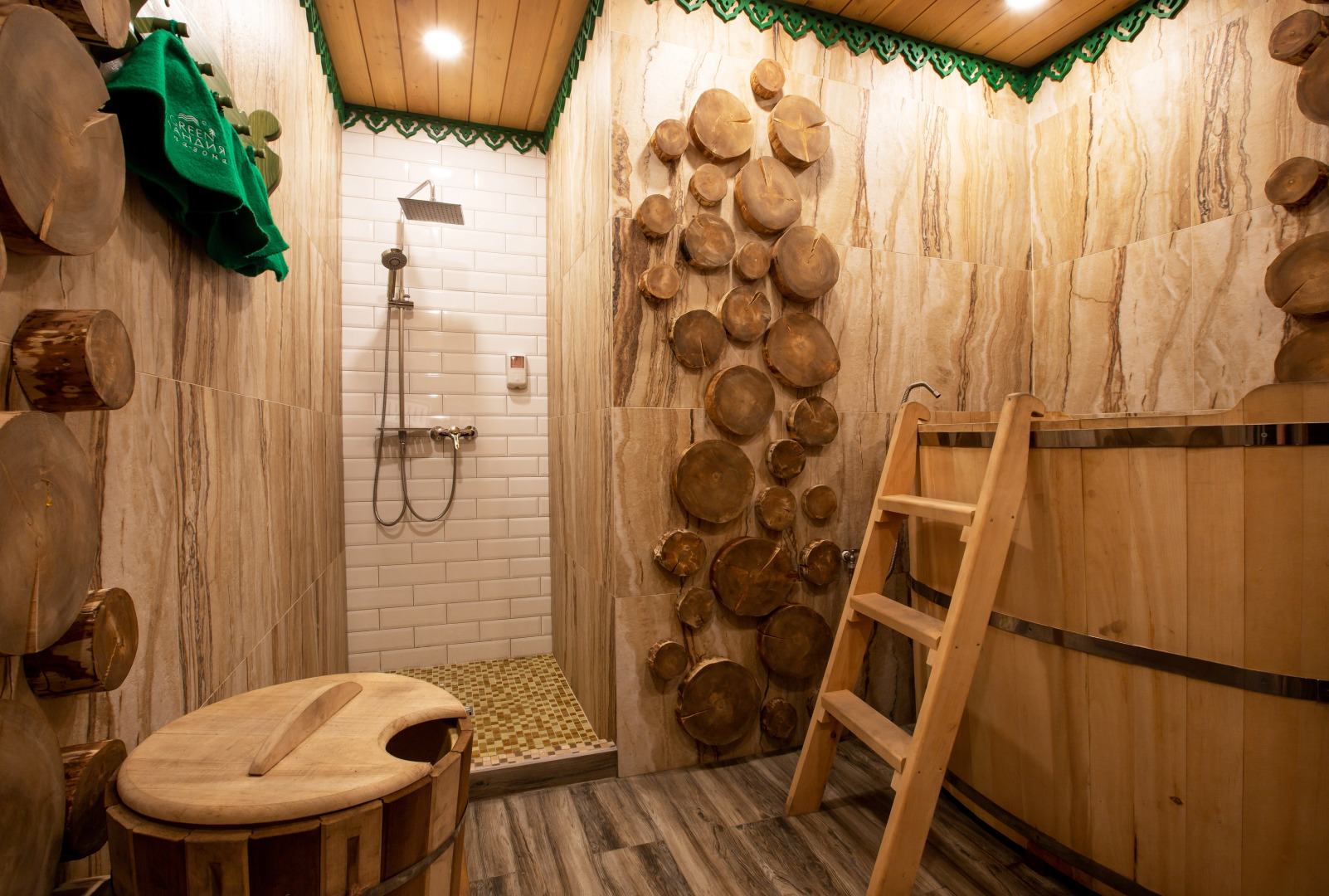 Отель Green Ландия