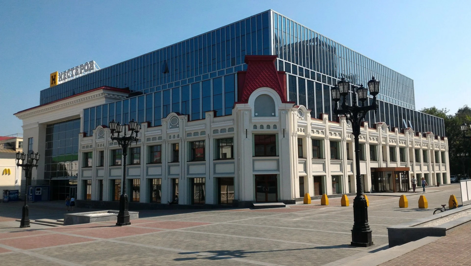 Апартаменты Азбука на Верхнеторговой 4