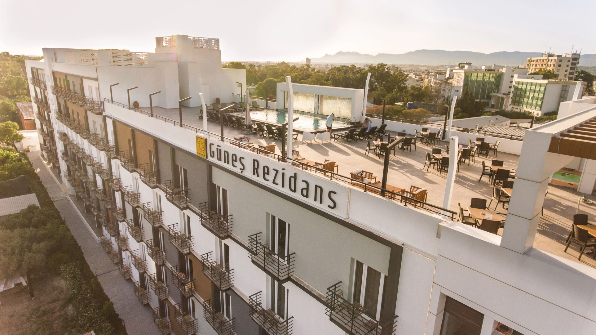 Гостевой Дом  Güneş Rezidans