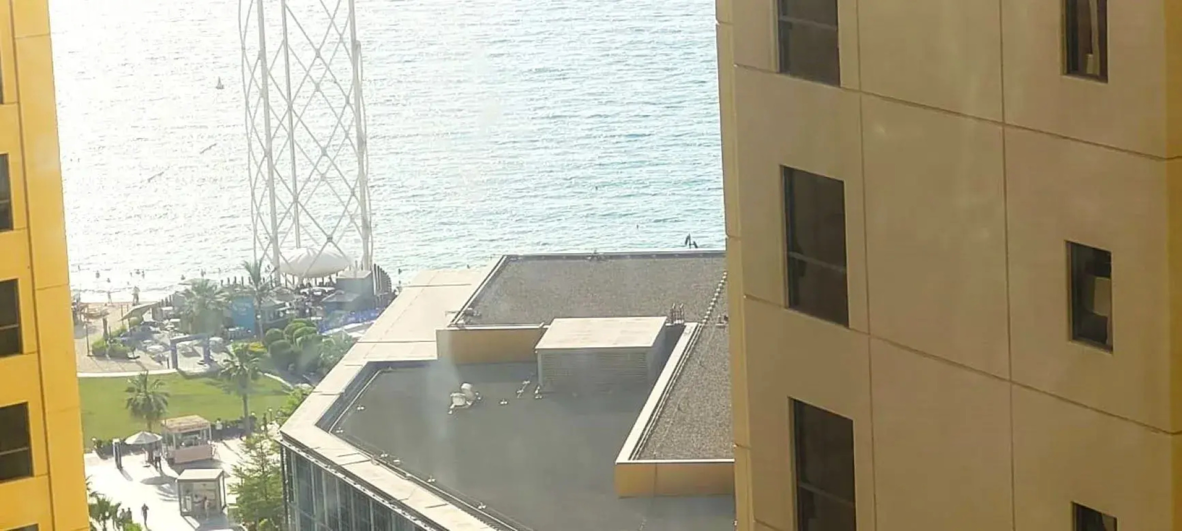 Апартаменты JBR Beach front Sea View