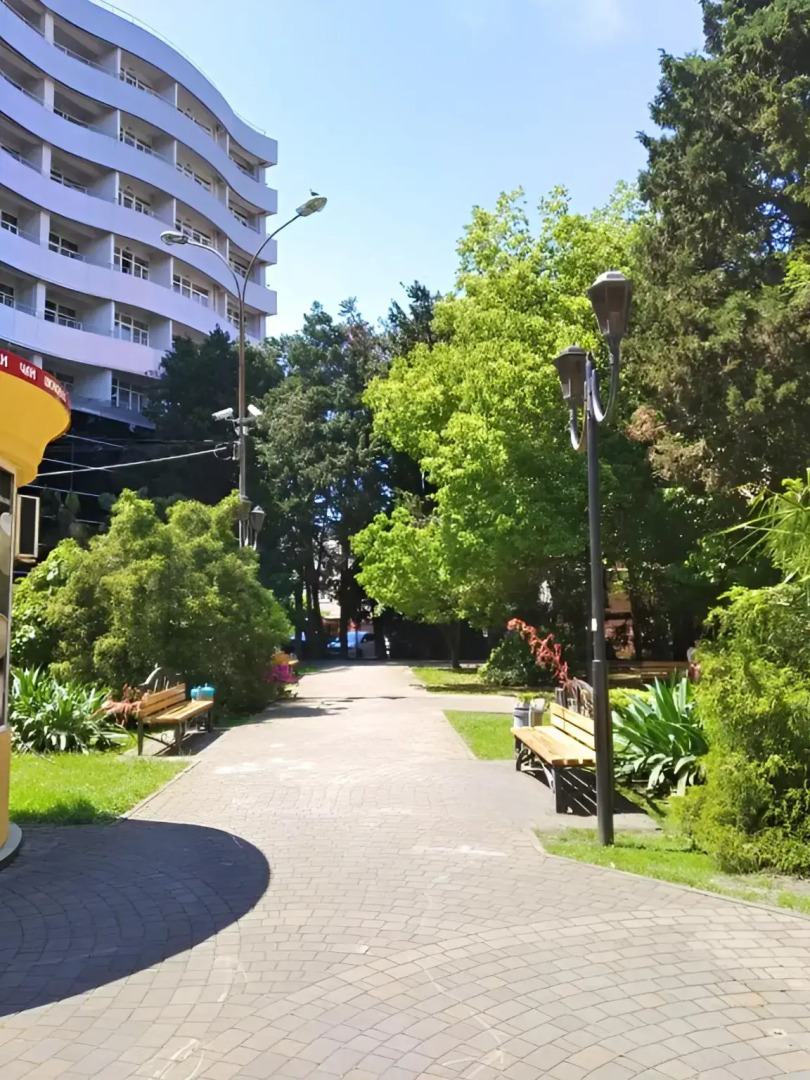 Квартира В Новом Доме Центр Адлера