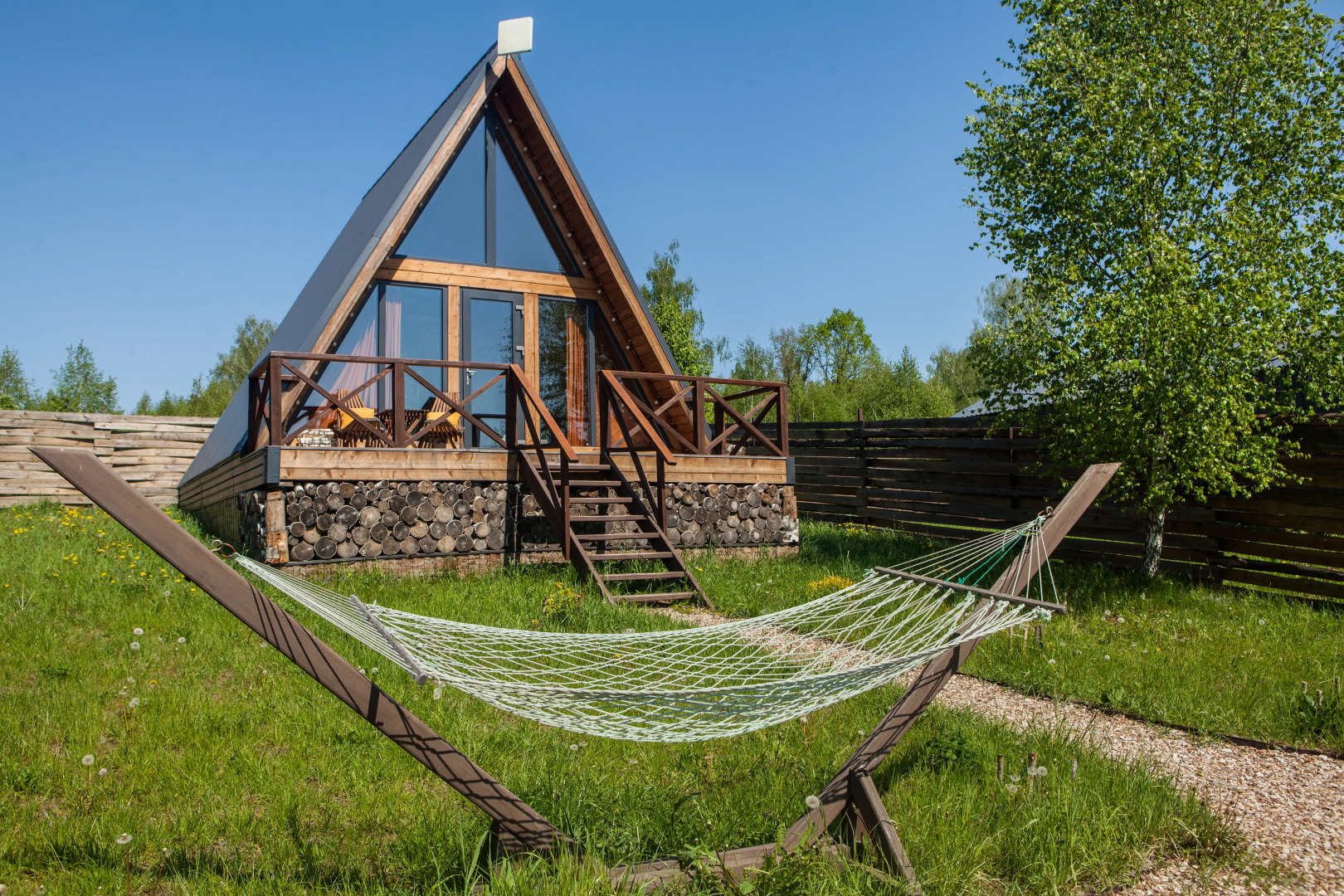 Частный дом Афрейм "Осень"