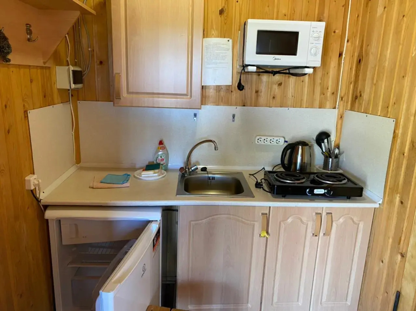 Частный дом Коттеджи Мантиансаари 1