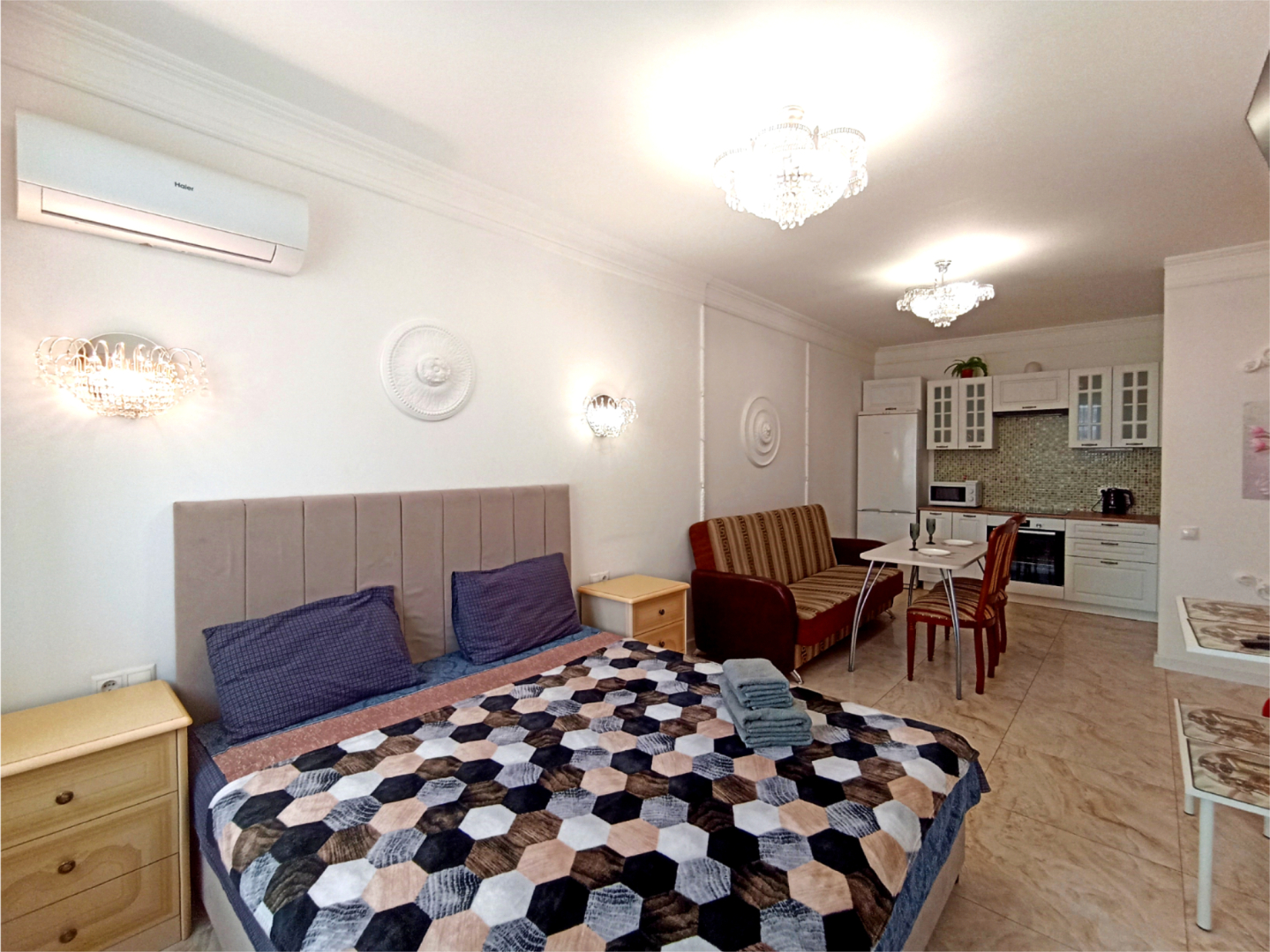 Квартира The Loft на Носовихинском Шоссе 27