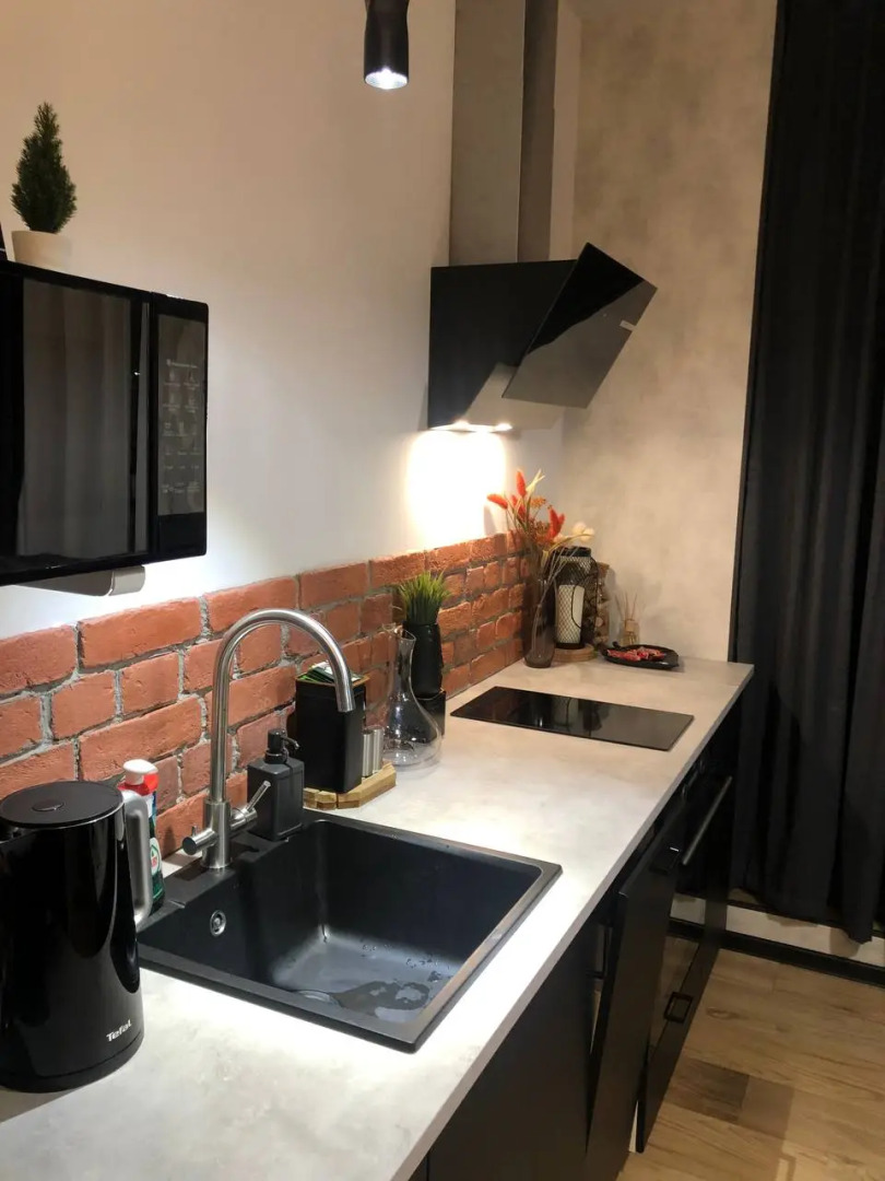 Апартаменты Охта Парк Ohta Loft Apartments с террасой