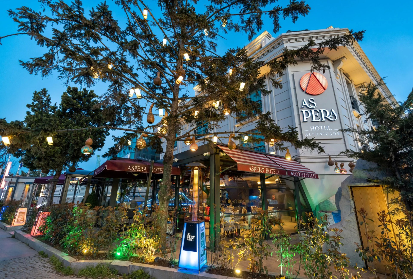 Aspera Altunizade Hotel