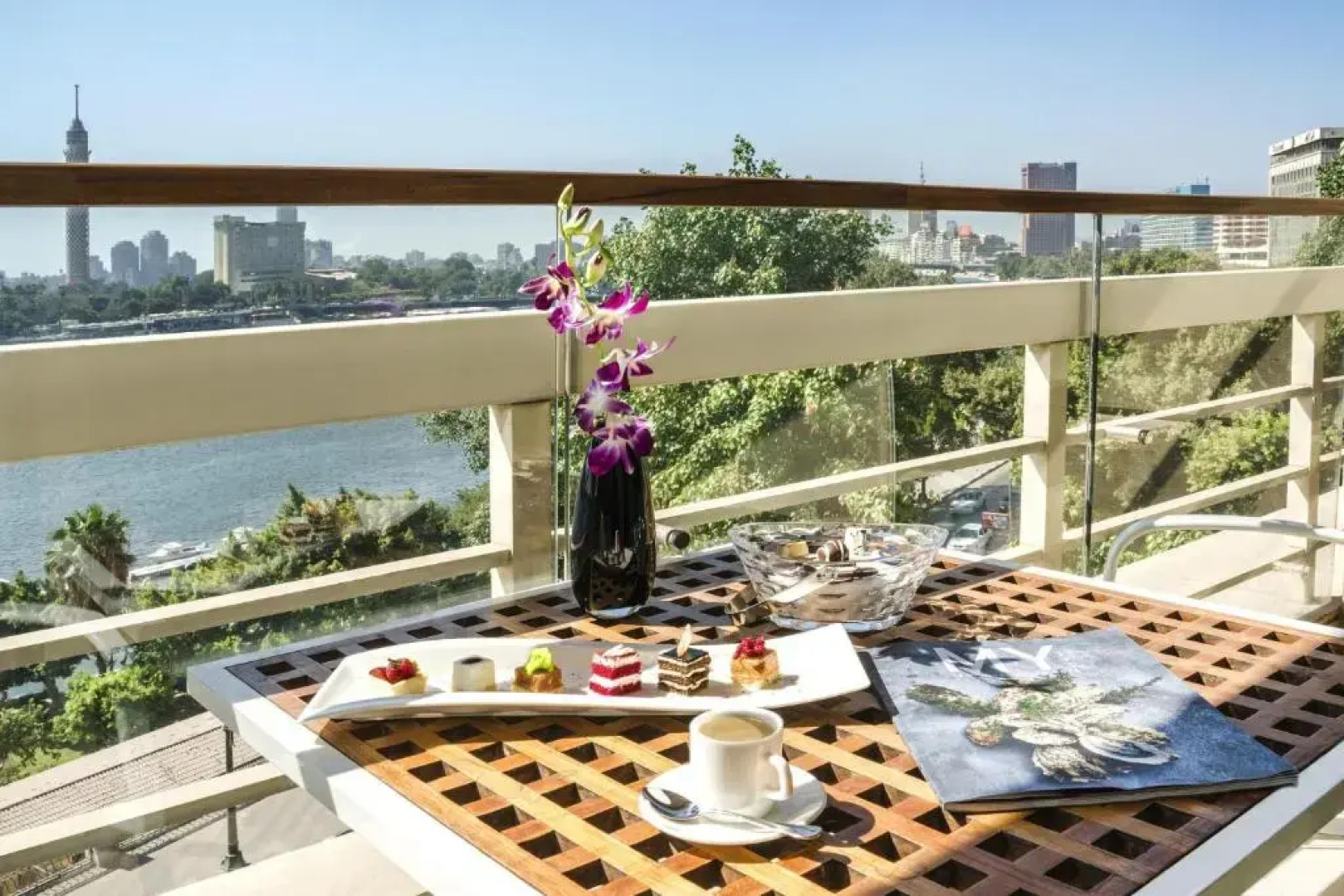 Ночлег и завтрак (B&B) Kempinski Nile Garden City Cairo