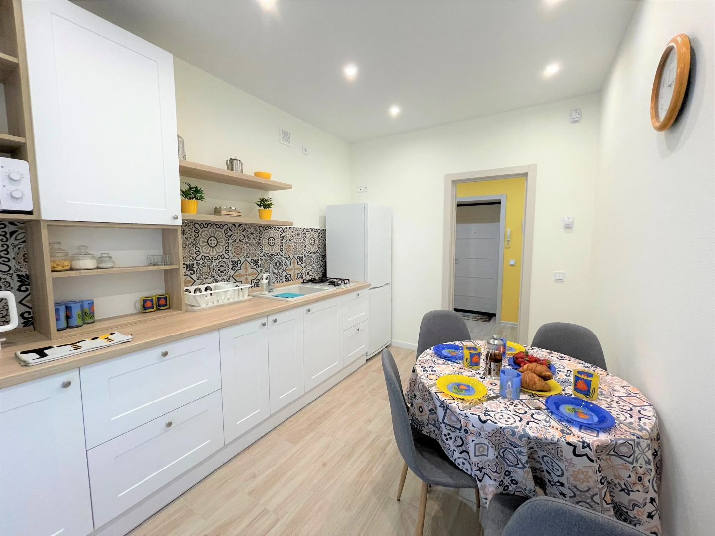 Квартира  Troesutok Lemon