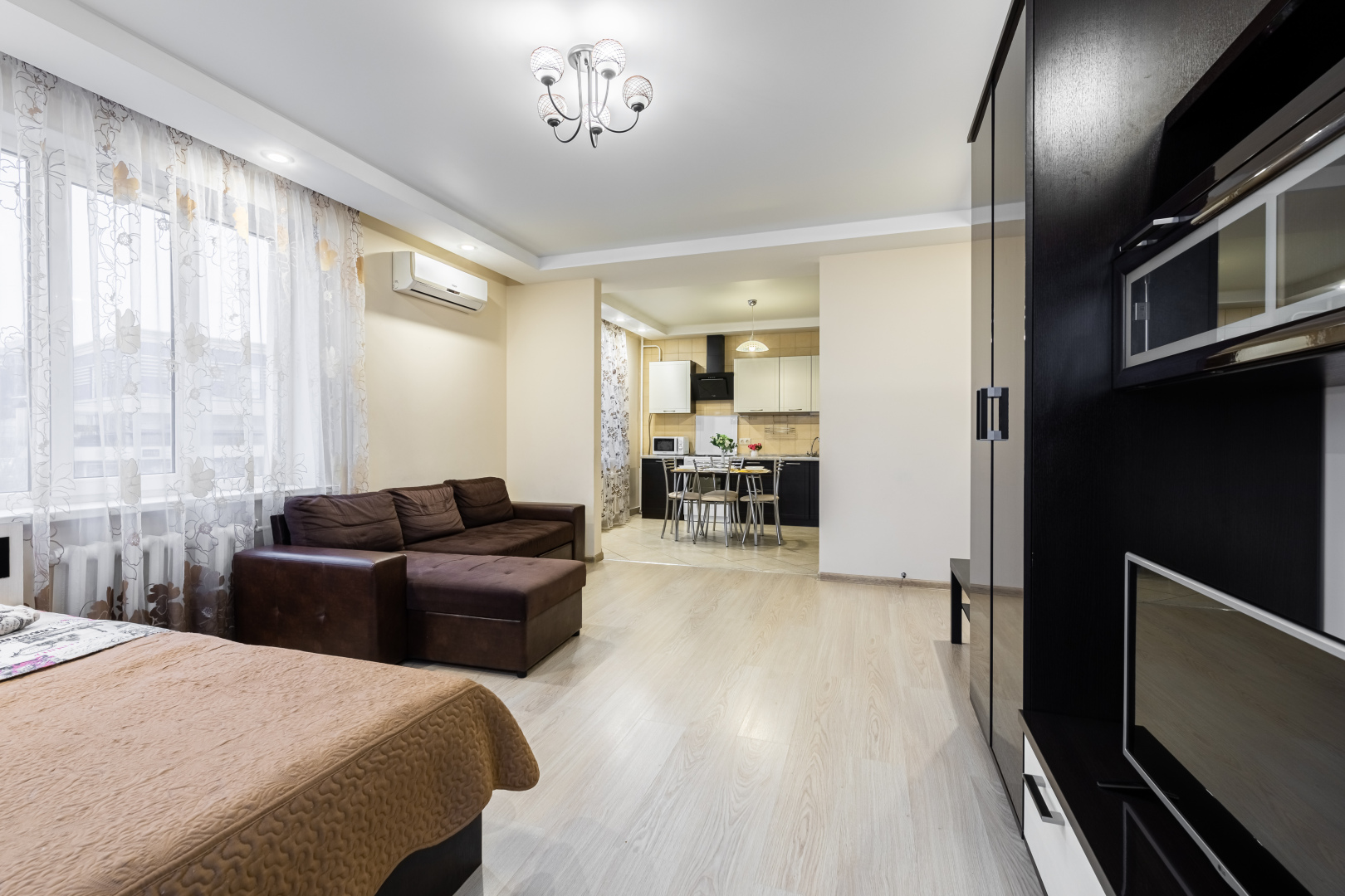 Апартаменты двухкомнатные Комфрт