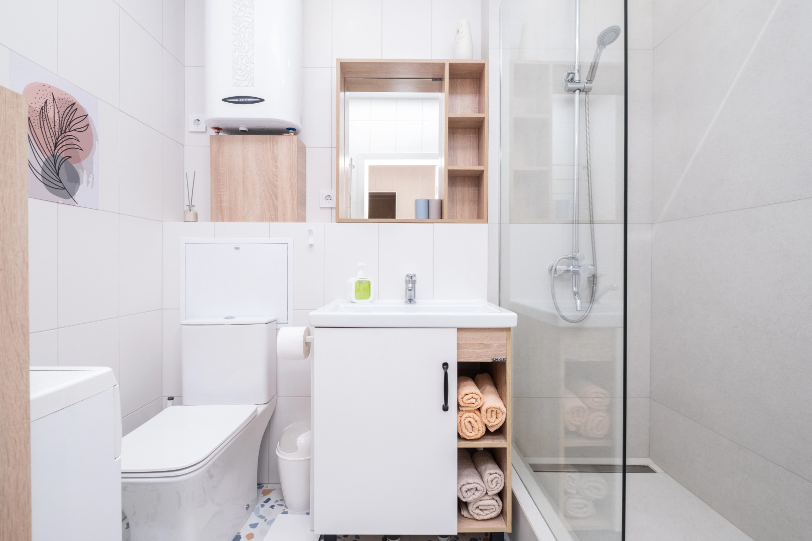 Апартаменты Sweet Home White Около Казанской Ривьеры