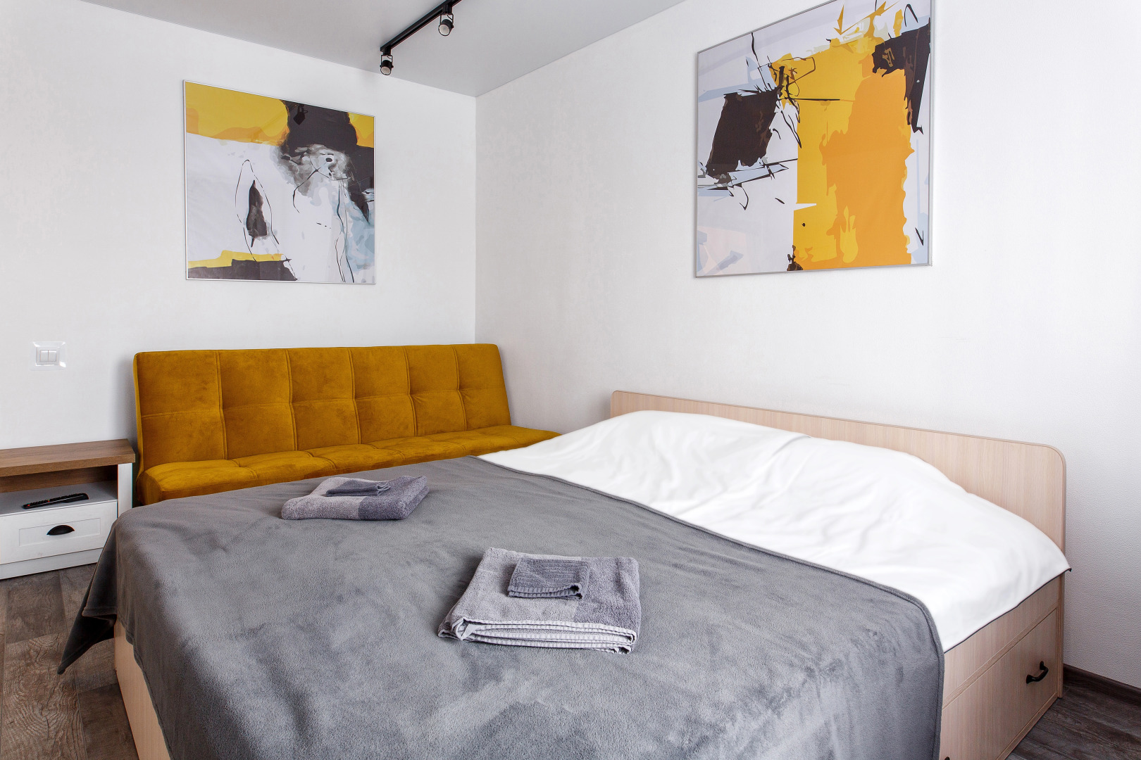 Уютные апартаменты Kranz Rooms  у моря и заповедника Куршская Коса