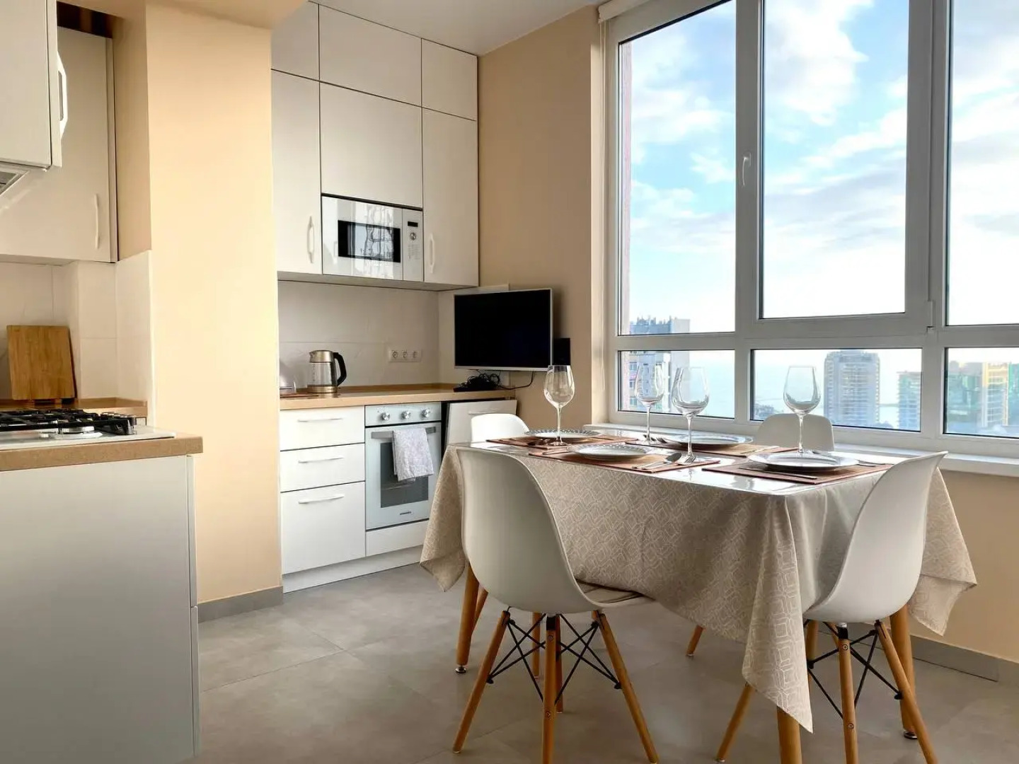 Апартаменты Orange Apart с Видом на Море