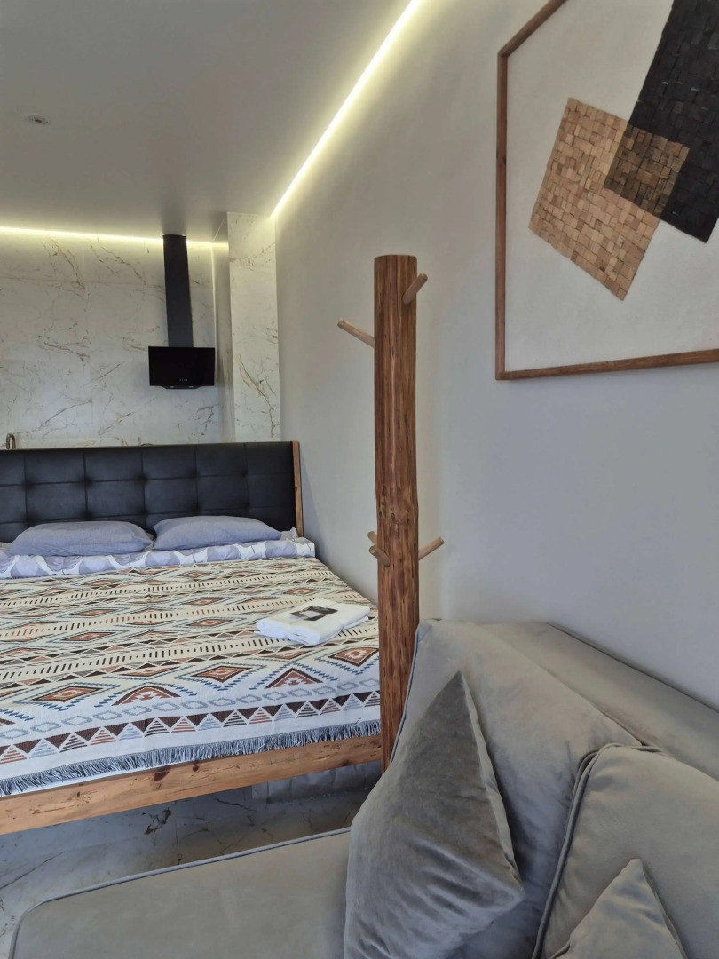 Апартаменты на Улице Прапорщика Комарова 34-97А