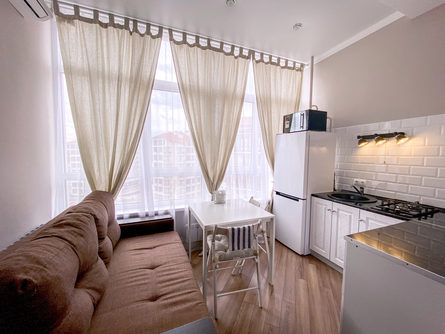 Квартира Студия у моря для 3 гостей на Толстом мысе