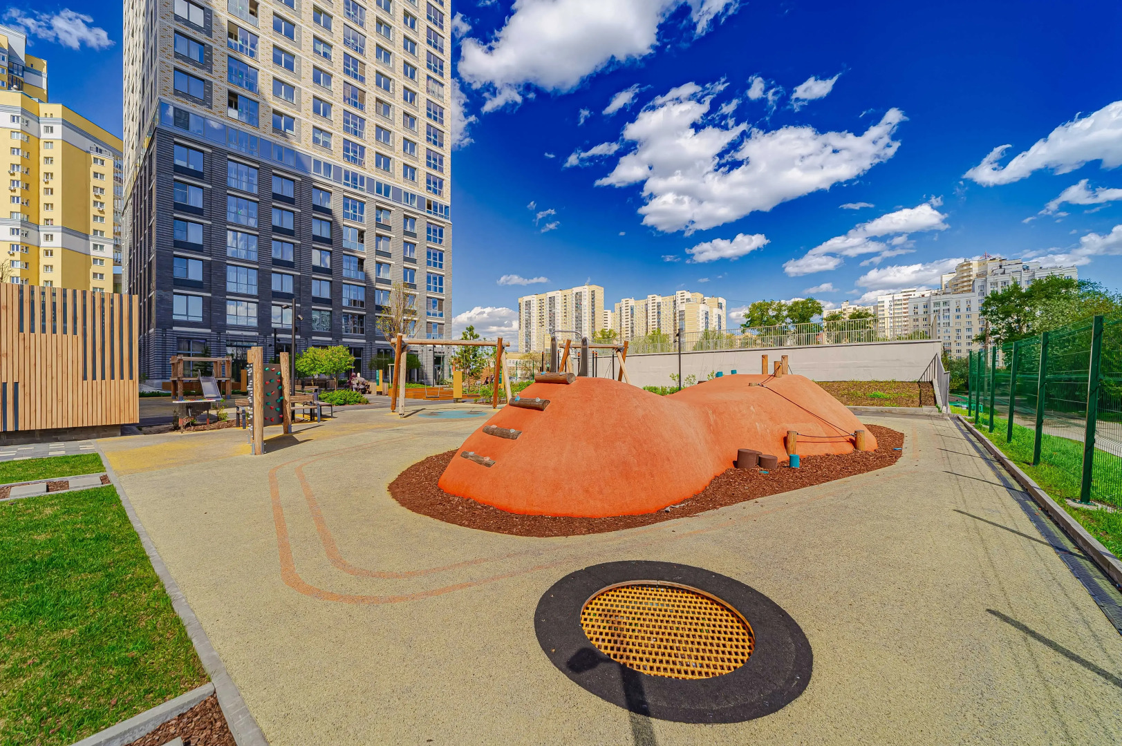 Квартира в ЖК Нескучный сад