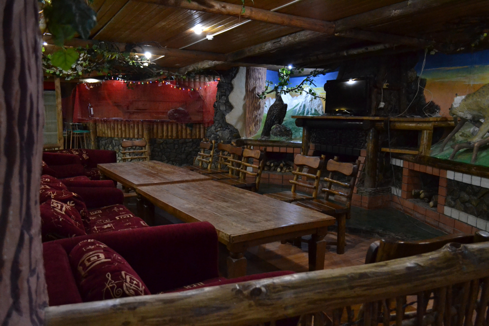 Спортивно-Оздоровительная база Домбай