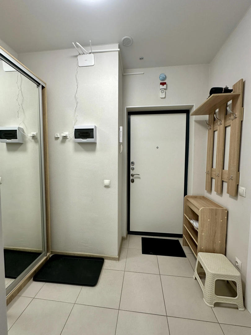 Квартира с дизайнерским ремонтом