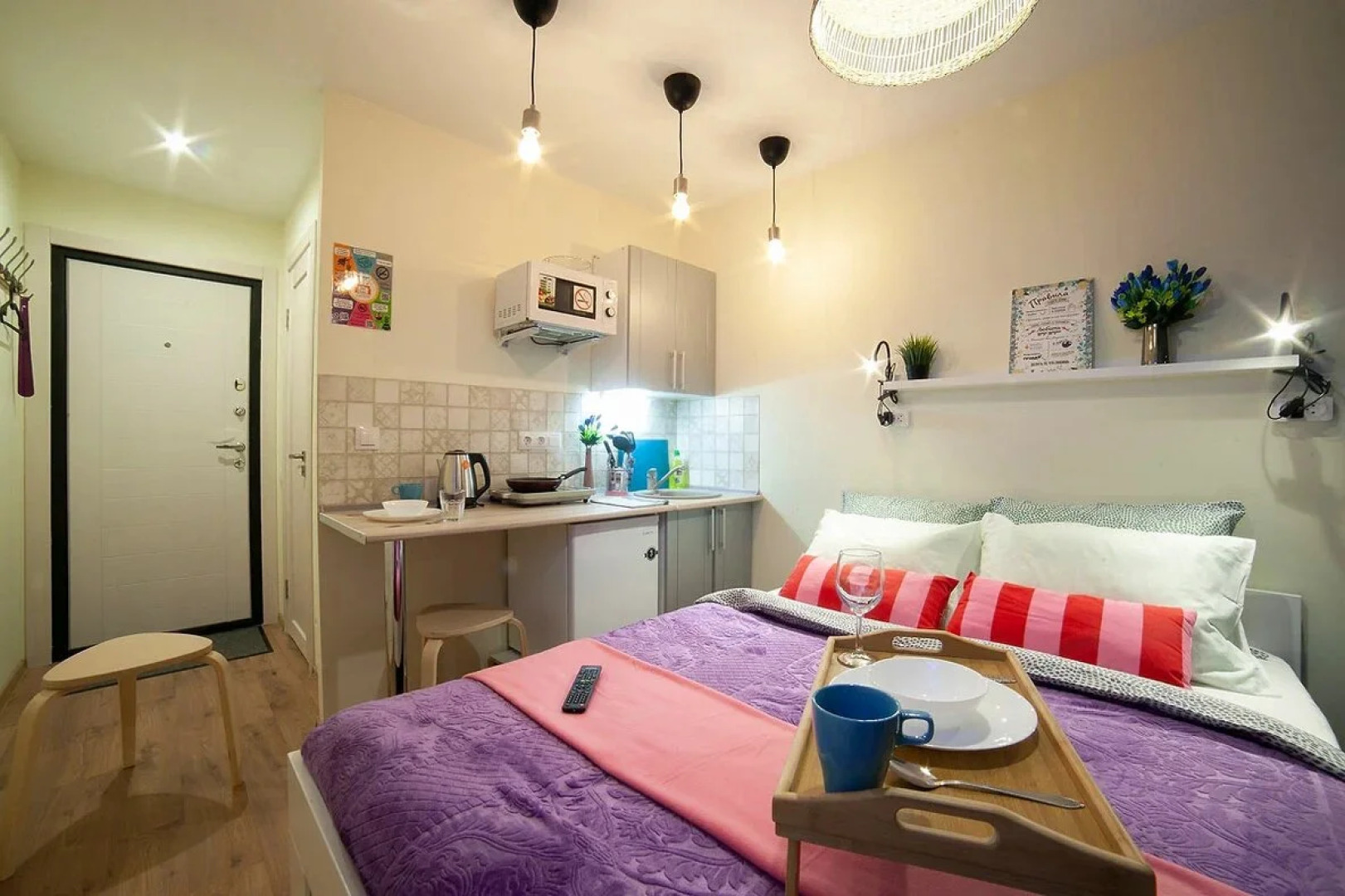 Квартира Сибиряков-Гвардейцев 15/1-2