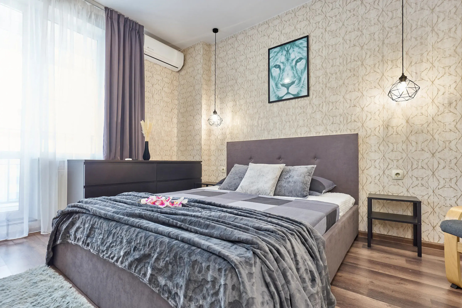 Апартаменты Современная Евродвушка в новом доме на 14 этаже