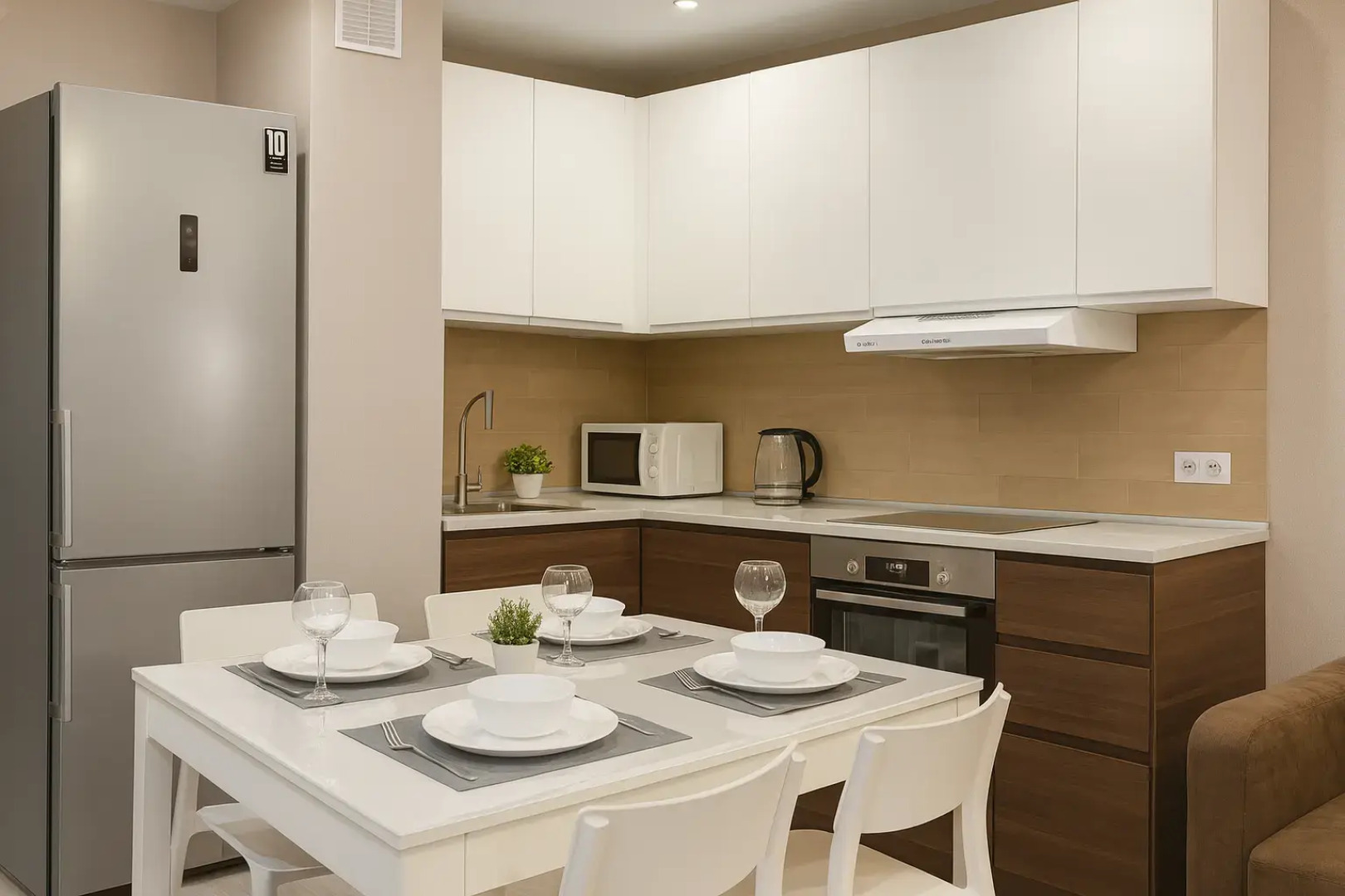 Квартира Комфортная 2-комнатная квартира в центре Нижнего