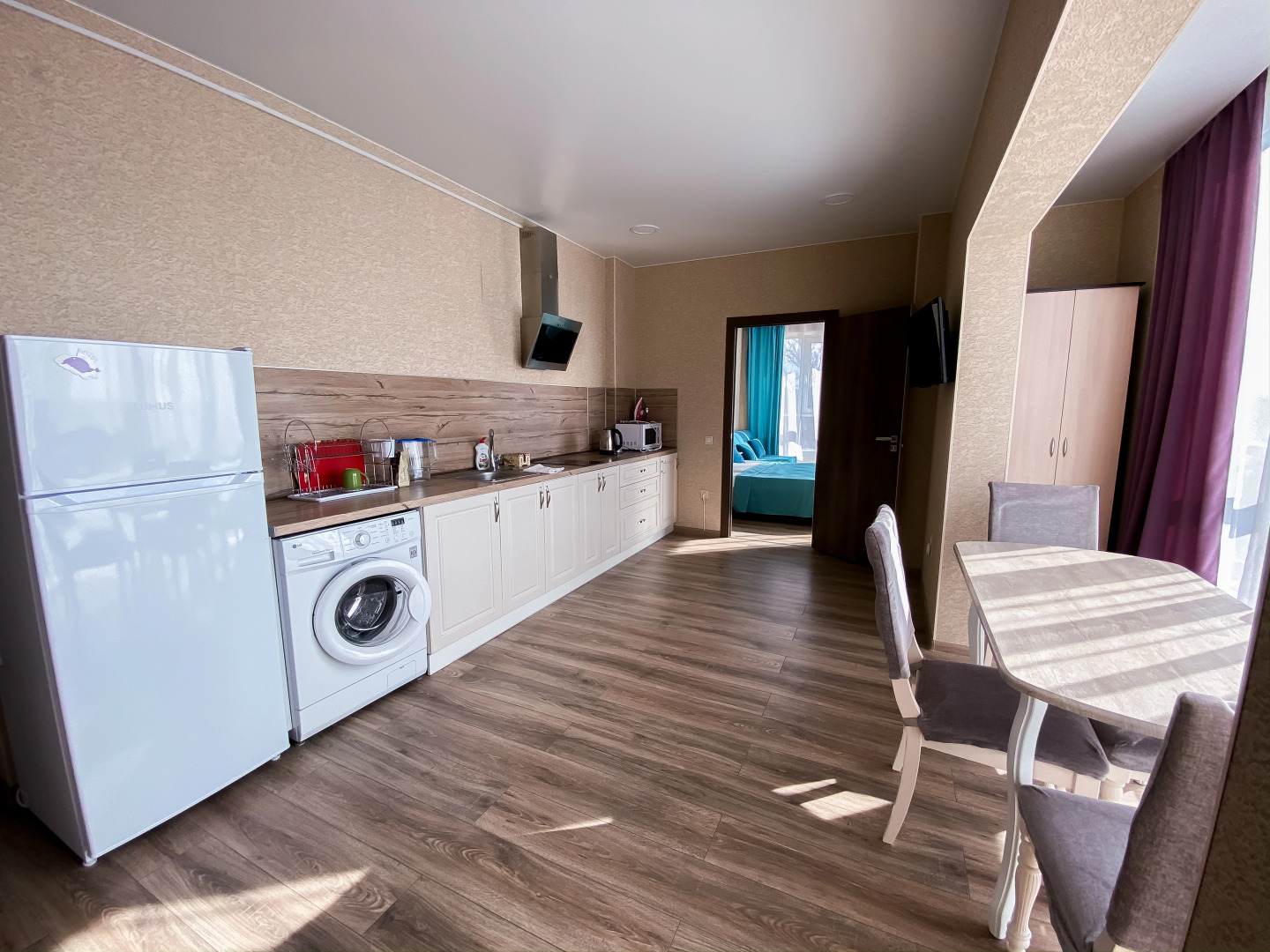 Апартаменты С Видом На Море