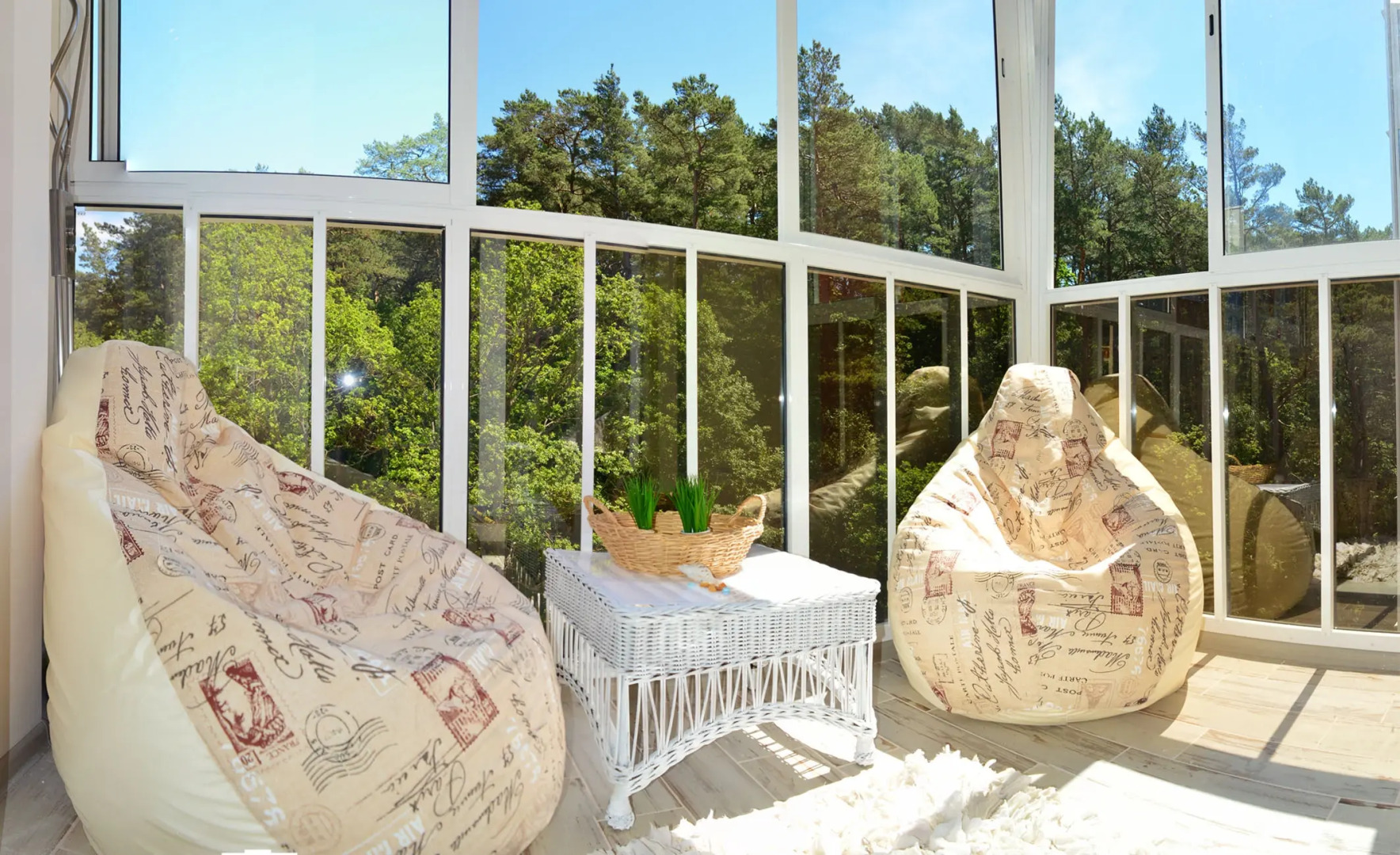 Апартаменты Панорамный Вид на Лес