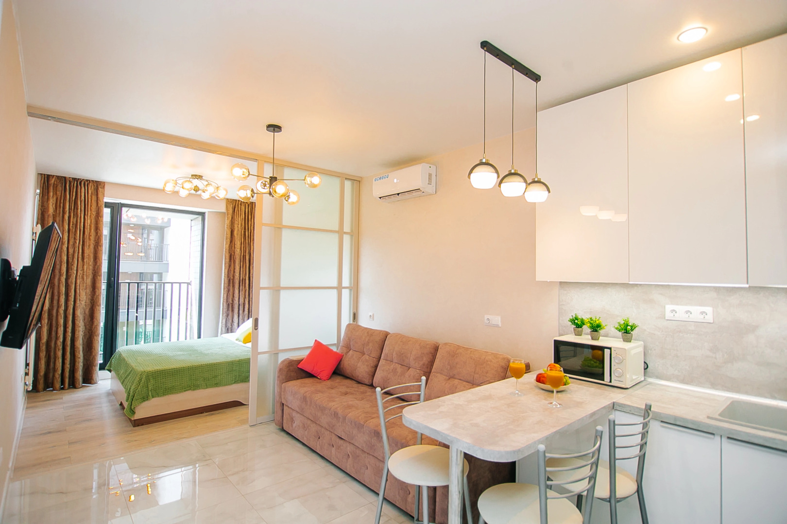 Квартира в Моравии Зелёные Легкие Курорта