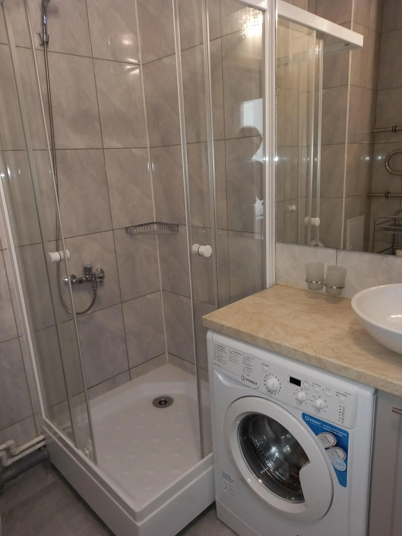 Квартира Уютная Студия с Видом на Санкт Петербург