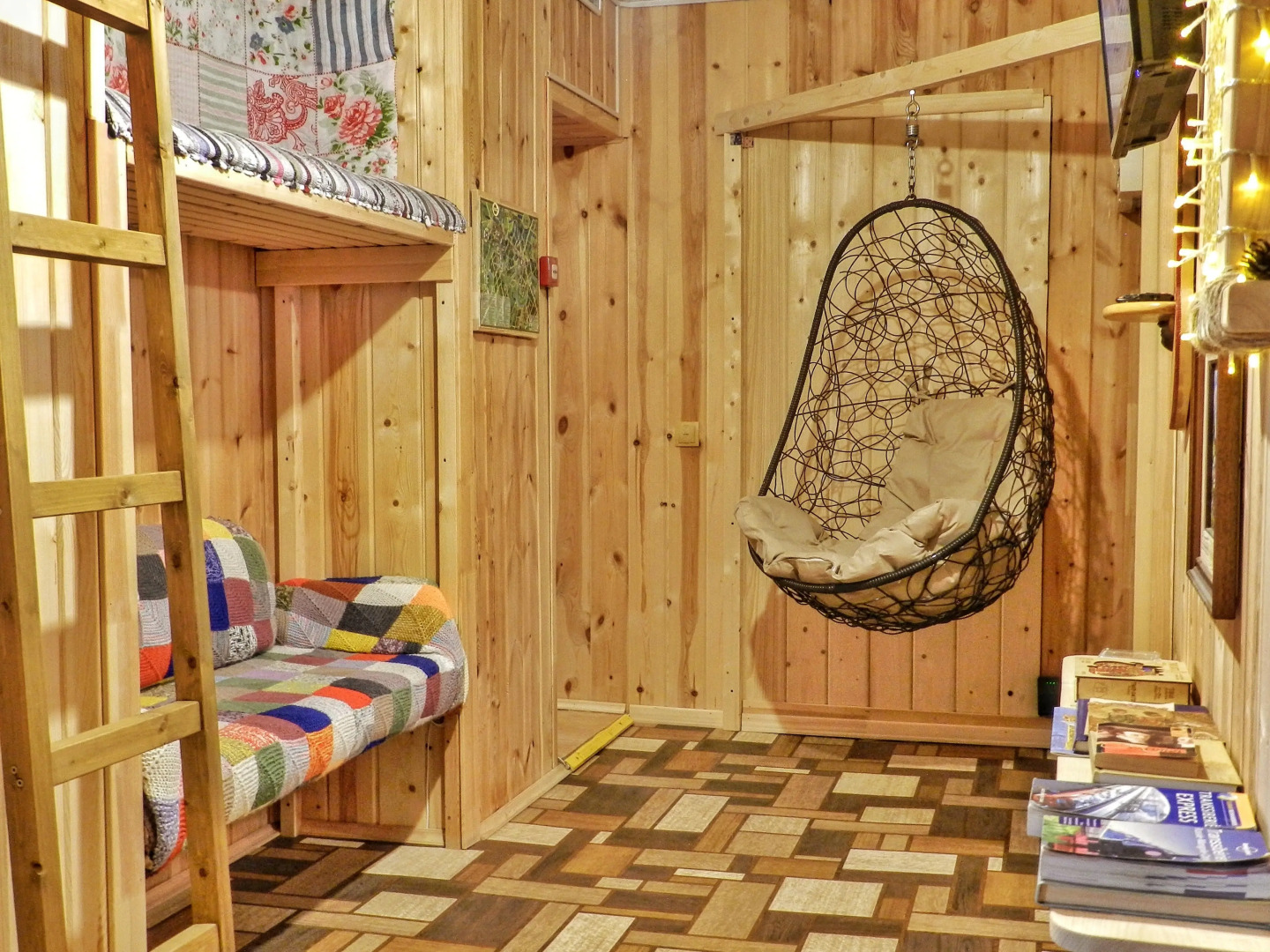 Частный дом Пэчворк