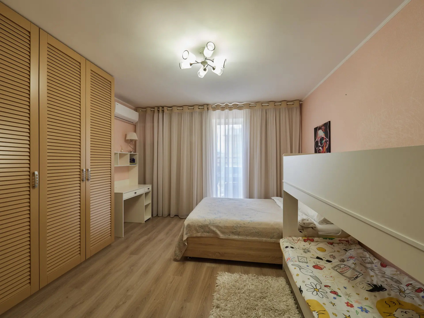 Квартира Просторная 3-комнатная квартира в центре курортной зоны Завидово