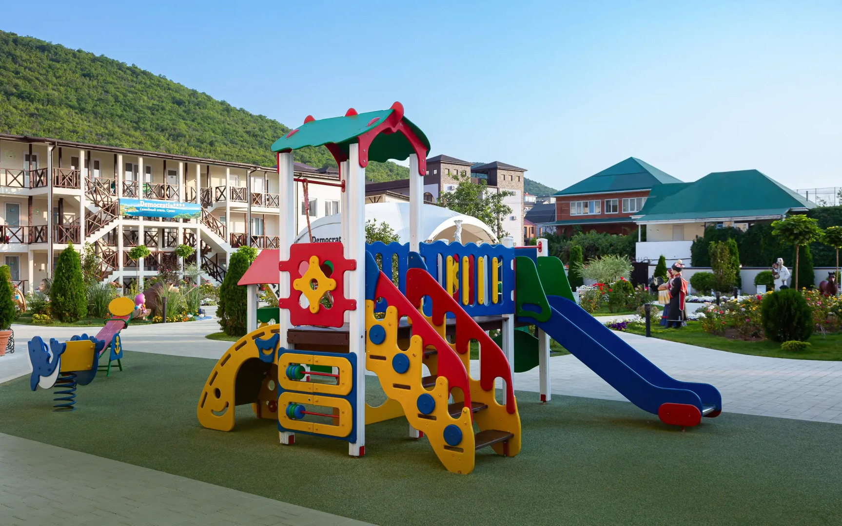 Democratia Ultra All Inclusive Family Hotel