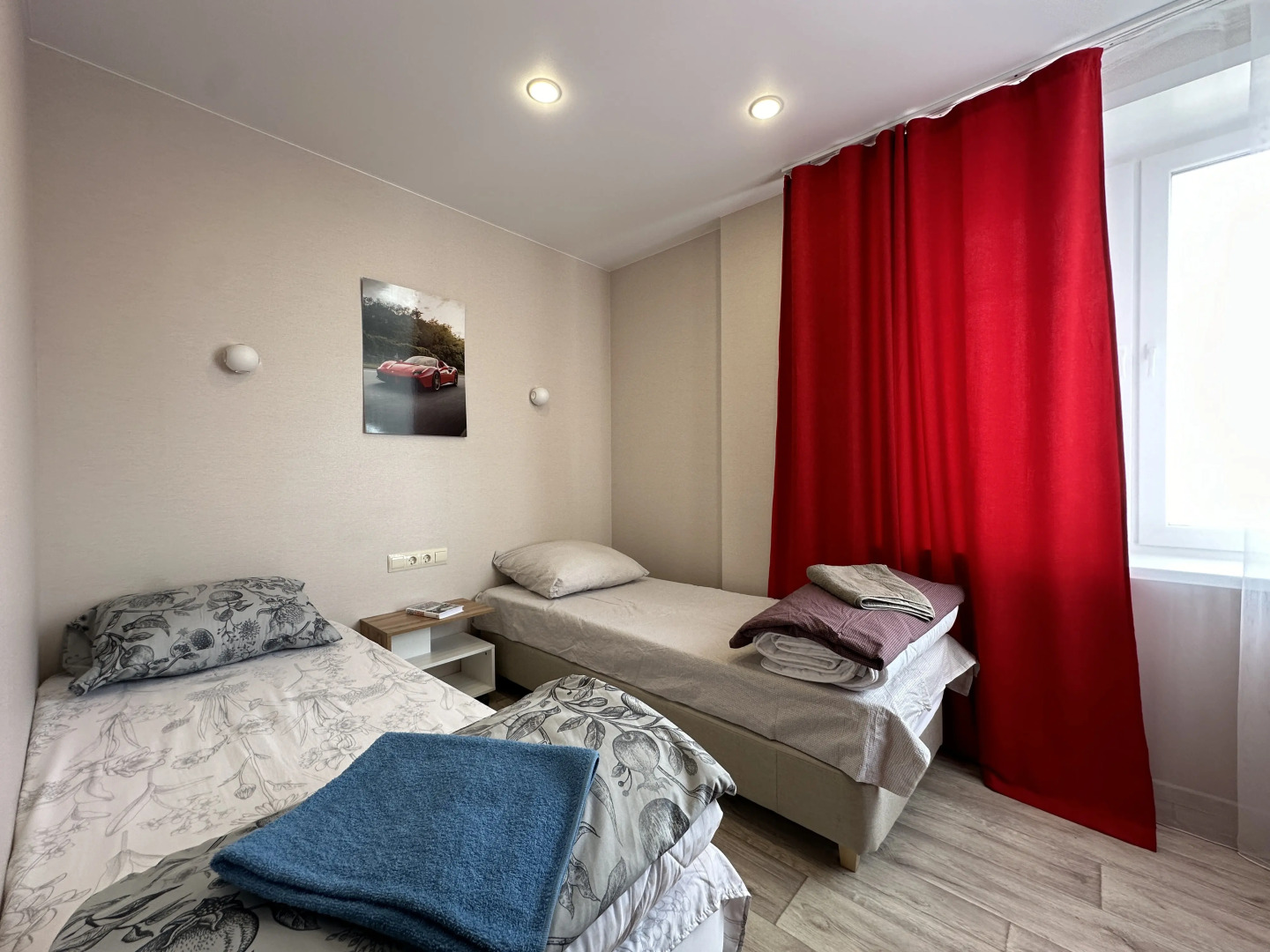 Апартаменты Форд против Феррари