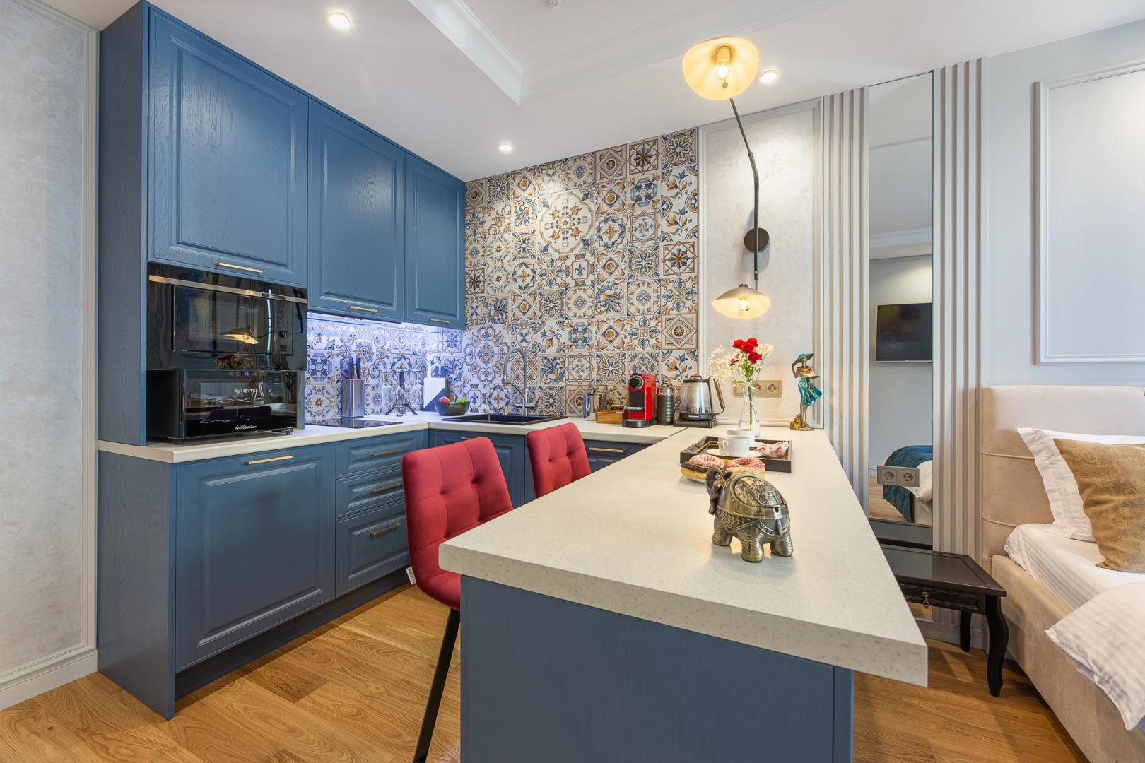 Апартаменты Монако 24 ЖК "Граф Толстой" 627