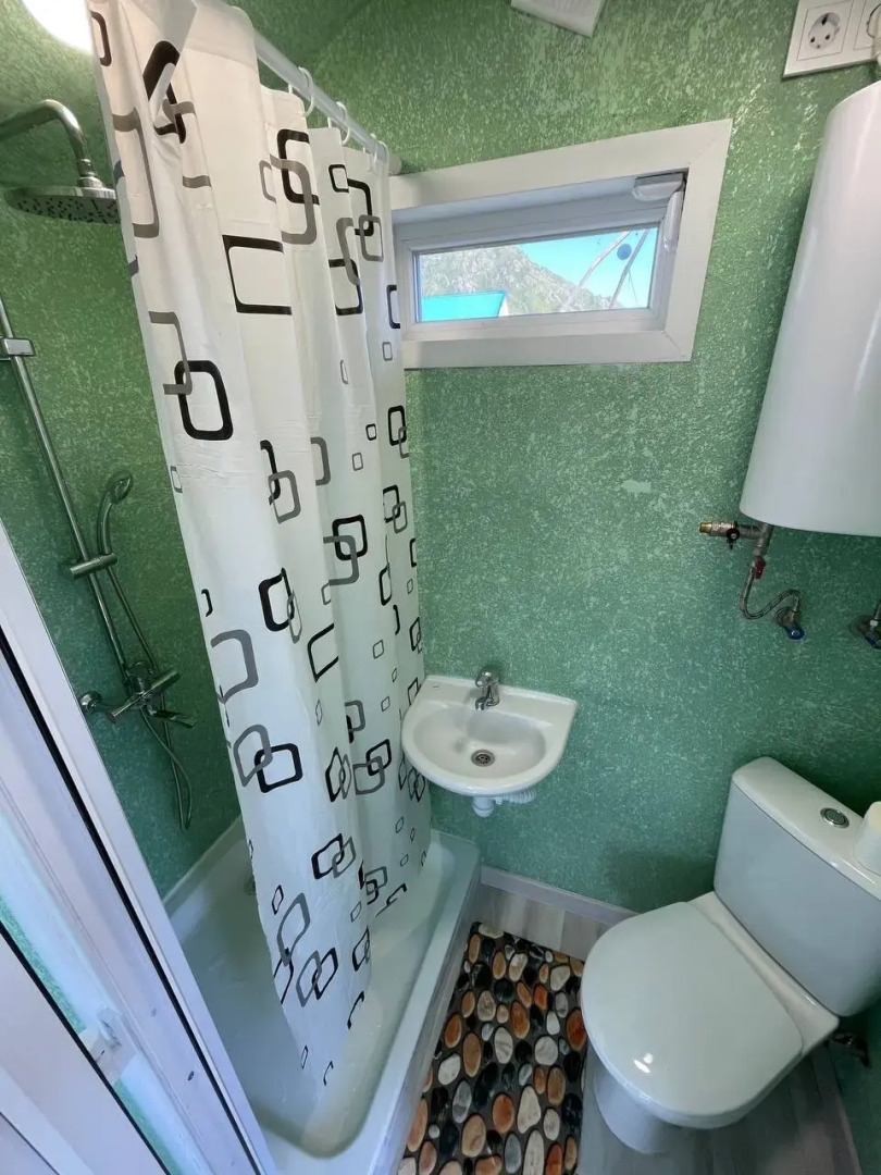 Частный дом Двухместный модульный дом "Дикий Ёж"