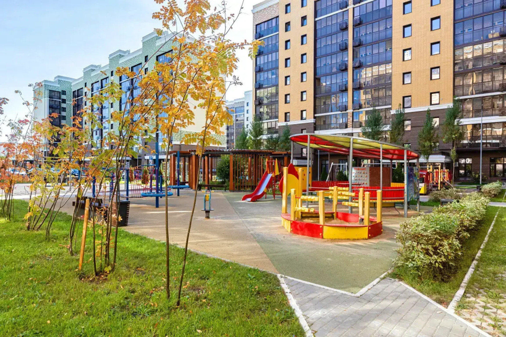 Квартира в Престижном ЖК Возле Метро Горки Рядом Горкинско-Ометьевский Парк