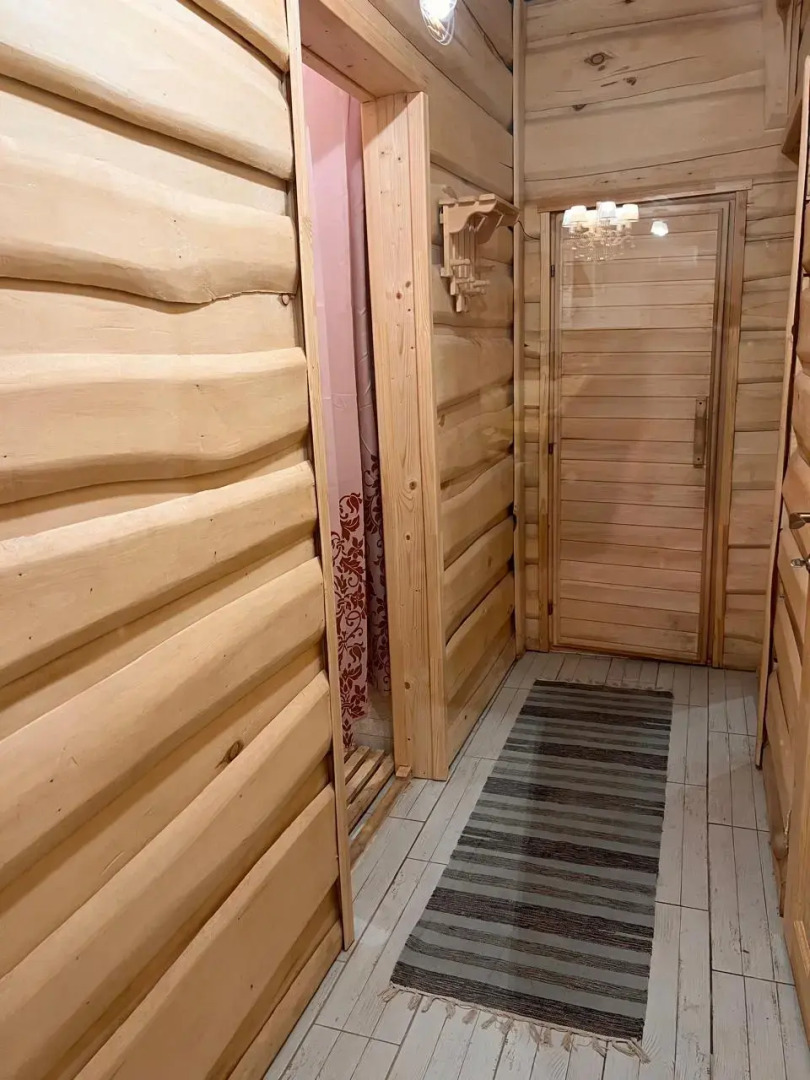 Частный дом с баней