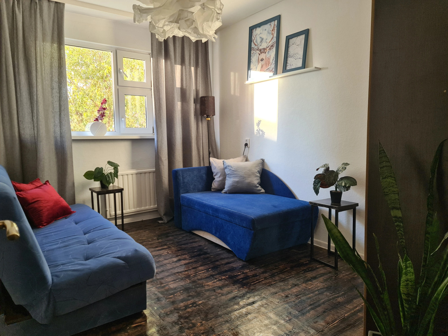 Апартаменты по Интернациональной 3 Комнаты