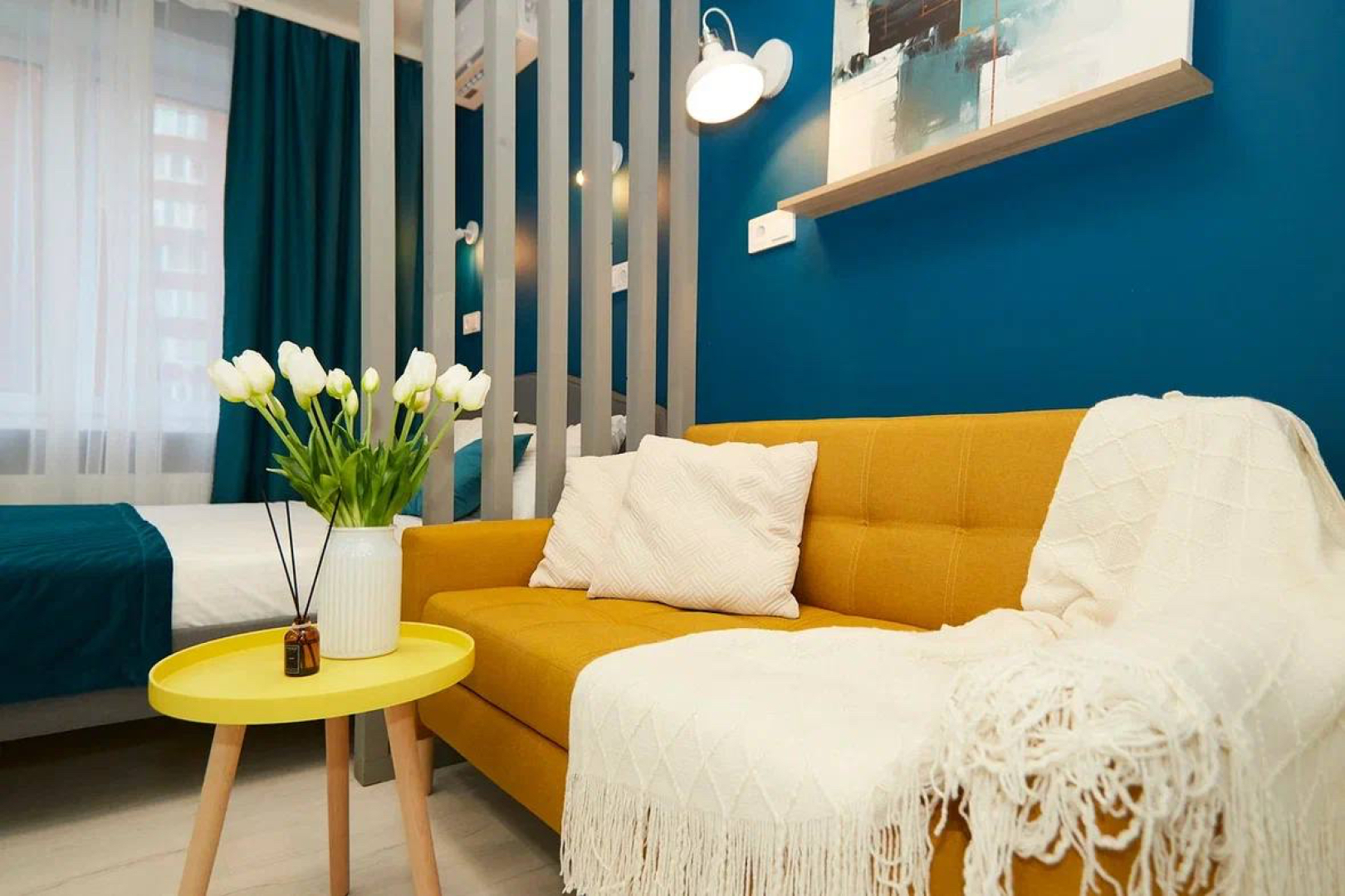 Апартаменты ДзенХоум Свежесть 643