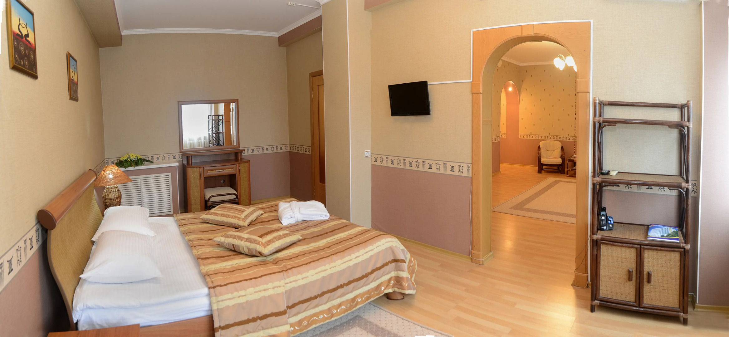 Гостиница Факел