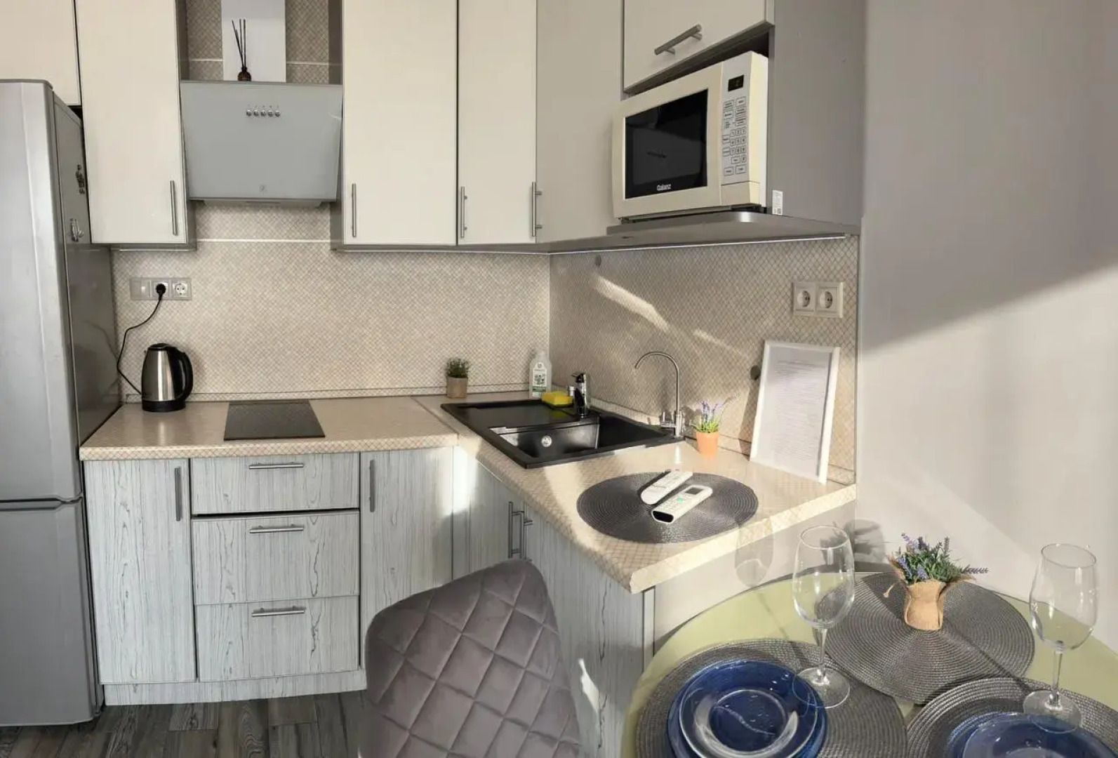 Квартира Уютная Студия Рядом с Парком Акведук