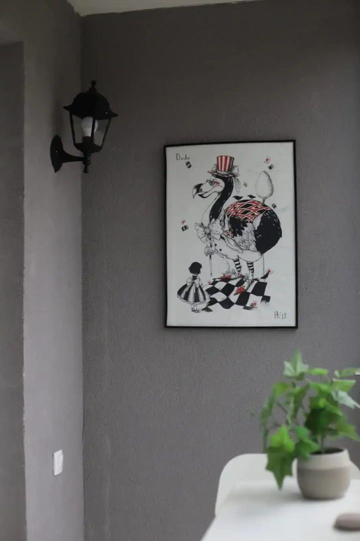 Апартаменты Алиса в Стране Чудес вблизи Южного парка