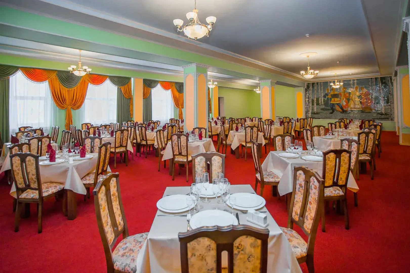 Парк-отель Хвалынский