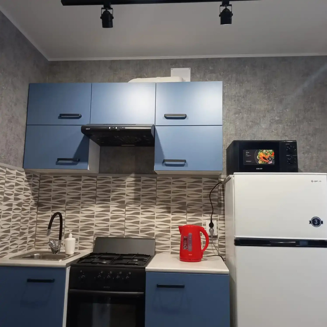 Квартира с евроремонтом в новом доме с закрытой территорией