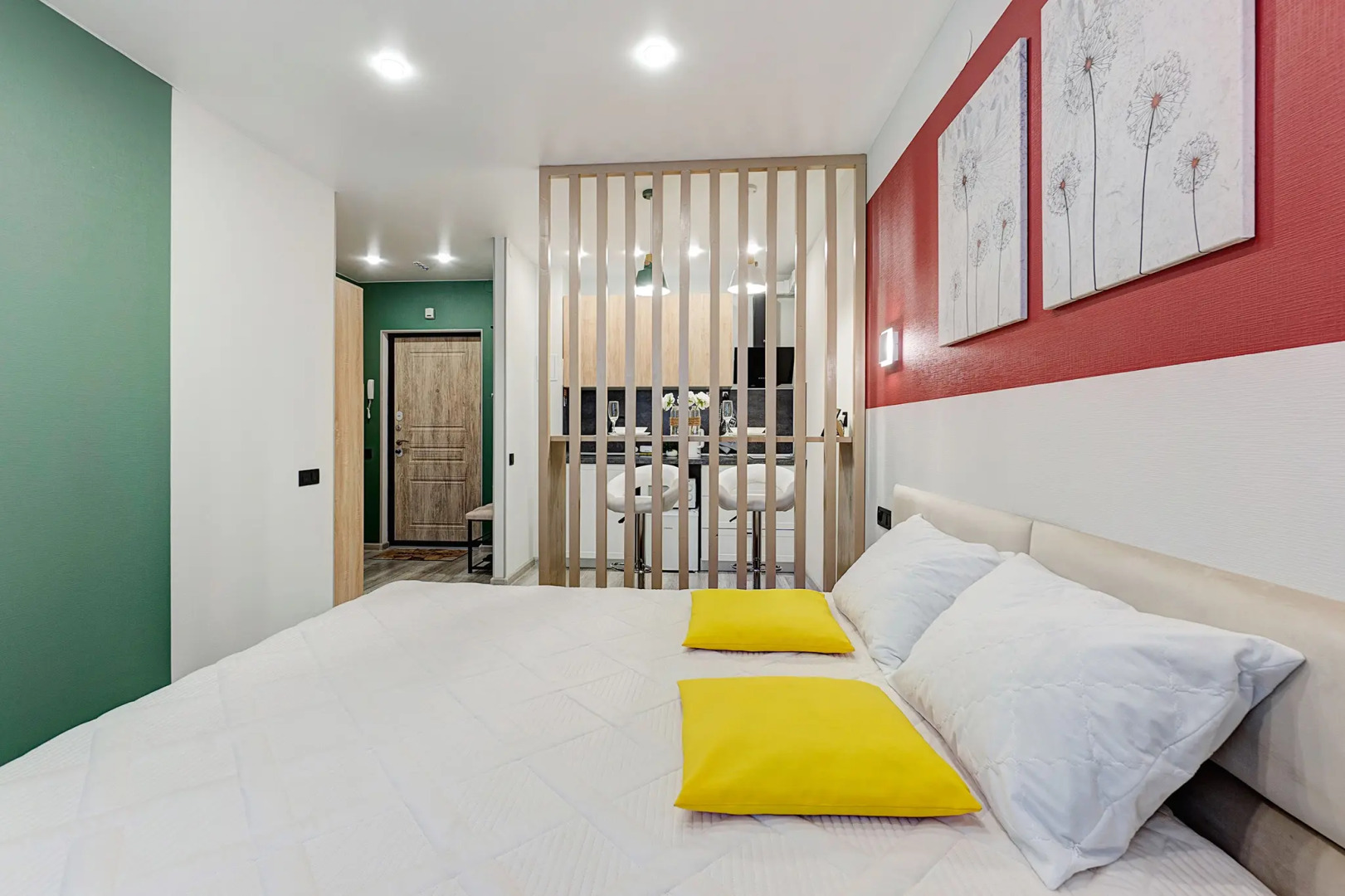 Апартаменты Цветная Студия