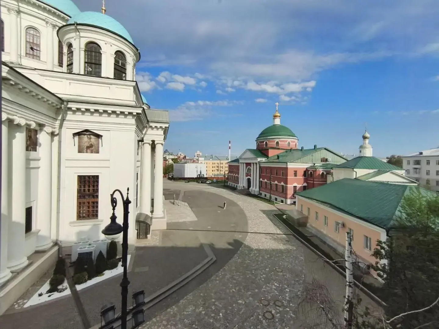 Апартаменты TatAparts двухкомнатные у Кремля